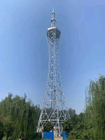 Van de Telefoontelecommunicatie van de hete ONDERDOMPELINGS Gegalvaniseerde Q345 5g Internet Toren Mobiele het Staaltoren
