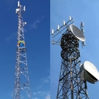 CE/BS/AS de ontworpen Toren van 4 het Staal5g Telecommunicatie van de Benenhoek met 2 Platforms