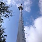 Mobiele Telefoonantenne 35M Monopole Steel Tower
