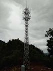 Tubulaire het Staaltoren van de wind Bestand Draadloze Antenne