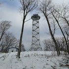 30M/S de Hete Galvaniserende Wacht Watch Tower van het hoekstaal