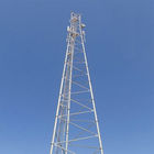 Gegalvaniseerde van de de Torenbuis van het Telecommunicatie Tubulaire Staal van het de Antennerooster het Staaltoren 4 Aangepast Legged