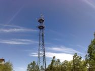 4g Gsm van de de Antenne Radio330km/h Hoek van TV het Staaltoren voor Telecommunicatie