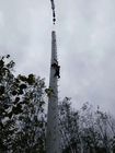 Q235 de Industrie Achthoekige Antenne 15M Monopole Telecommunications Tower Pool voor het Uitzenden