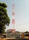 Drie Vier Legged HDG CDMA Mobiele Toren van de Celtelefoon
