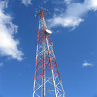 15meter gegalvaniseerde het Staaltoren van de Telecommunicatiecdma Hoek