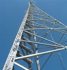 GSM van het hoekstaal Telecommunicatie Communicatie Zelfstandige Antennetoren