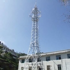 3 van de de Antennemast van de beendriehoek Vrij Bevindend van de de Torencel de Hoekrooster Gegalvaniseerd Staal
