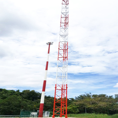 GB-ANSI tia-222-g Standard 3 Legged Toren Q235 Q345 60m