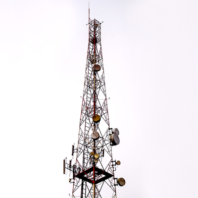 30m/S hoog - van de het Staaltoren van de dichtheidstelecommunicatie de Transmissierooster