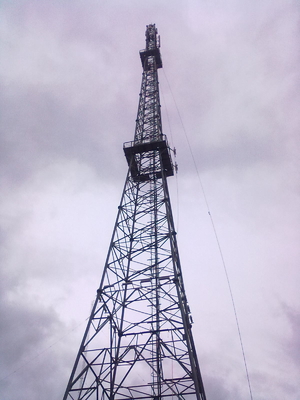 Steun 30 40 45 de Toren Hoekige Telecommunicatie van de 50 Meters Radioantenne
