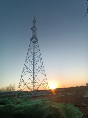 Gsm 5g van Communicatie Radio de Antennes en de Microgolven Hoge Mast Torenfm