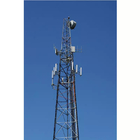 De hete Onderdompeling galvaniseerde Tubulaire Staaltoren 30m 60m Gsm Communicatie Telecommunicatie