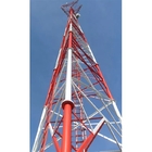 15m 3 Benen Gegalvaniseerde de Torenq235 van de Telecommunicatie roostertransmissie Torens
