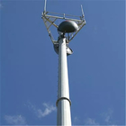 Van de Torenwifi van het antenne verminderde Monopole Staal Koker van de de Telecommunicatiemisstap 80ft Gsm