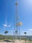 De Structuur Mobiel Communicatiemiddel van het hoekstaal Toren 20m - 100m Microgolf
