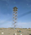 ISO verklaarde 15m de Toren van het Hoekstaal, Telecommunicatietorens