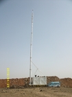 Communicatietoren voor snelle integratie Enkele buis 20 - 32 m thermisch verzinkt