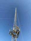 Q235 Gegalvaniseerde Mobiele de Celtoren 4 van het Hoekstaal het Uitzenden van Benen Radiotv Materiaal