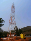 30m 3 Been 4 Zelfstandige de Toren van het het Staalrooster van Been5g Internet WIFI Telecommunicatie