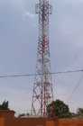 Radio de Antenne Mobiele Toren 1080m van het de Hete ONDERDOMPELINGS Gegalvaniseerde Staal van signaaltv