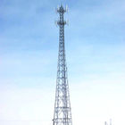 Gegalvaniseerde 3 Legged Staal Tubulaire Toren voor Telecomunication