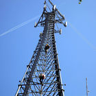 De radiomobile 3been Zelf het Oprichten Torens van het Roosterstaal