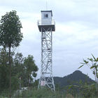De geprefabriceerde Militaire Wacht Tower van de Staalstructuur