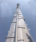 Kunstmatige Zelfstandige 50m Monopole Staaltoren