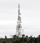 4 het Staaltoren van de benen30m/s Q235 Hoek voor Telecommunicatie