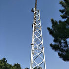 Driehoekige 5G-het Staaltorens van het Netwerk Tubulaire Rooster