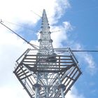 Elektrische Mededeling 55m Toren van het Rooster de Tubulaire Staal
