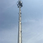 100M Polygonal Q345B Mobiel Communicatiemiddel Toren
