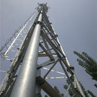OEM Q420B Mobiele de Torenantenne van de Staalbuis voor Telecommunicatie