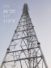 Hoekstaal 40m Zelfstandige Antennetoren
