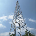 Toren van de de Bliksembescherming van het Antena Monopole Ijzer