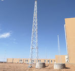 Toren van de de Bliksembescherming van het Antena Monopole Ijzer