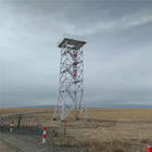 30M/S de Hete Galvaniserende Wacht Watch Tower van het hoekstaal