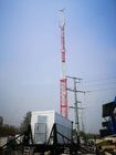 Changtong 300m Opgezette de Antennemast van kabeltelevisie Aanhangwagen
