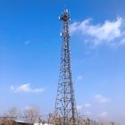 30m de Flens bout de Hoekige Toren van Staal Mobiele Telecommunicatie vast