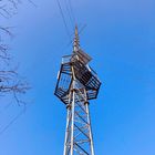 Van de de Antennehoek van 50M/S RRU van het Staalguyed de Draadtoren