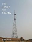 4 Legged Toren 50m Radioantennetoren voor het Uitzenden