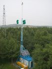 Monopole Toren van het Rdmstaal voor telecommunicatie
