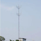 50m Q235 Staalgsm Zelfstandige Radiotoren voor Park