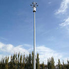 Signaal van de Communicatie GSM Bliksembescherming Monopole Staaltoren