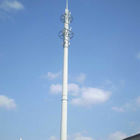Signaal van de Communicatie GSM Bliksembescherming Monopole Staaltoren
