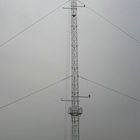55m Klantgerichte Staal Rooster het Elektrische van de de Communicatie Masttoren van Guyed en Legerings Structureel Staal