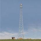 Het Staal Mobiel Communicatiemiddel van ISO 30m/S Q235 van de de Torenantenne van het Hoekstaal het Staalstructuur