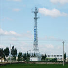 Het Staal Mobiel Communicatiemiddel van ISO 30m/S Q235 van de de Torenantenne van het Hoekstaal het Staalstructuur