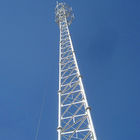 Mast Drie van de de Toren Grote Telecommunicatie van het Buis36m/s het Tubulaire Staal Depot van de de Machtsolie